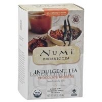 NUMI Organic Tea Herbal Teasan "Chocolate Rooibos" - Трав'яний тизан "Шоколад та ройбуш", пакетований