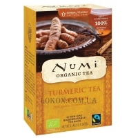 NUMI Organic Tea Herbal Teasan "Amber sun" - Трав'яний тизан "Бурштинове сонце", пакетований