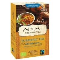 NUMI Organic Tea Herbal Teasan "Golden Tonic" - Трав'яний тизан "Золотий тонік", пакетований