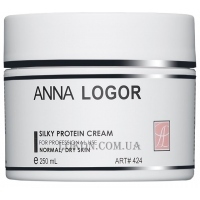 ANNA LOGOR Silky Protein Cream - Поживний крем з протеїнами шовку