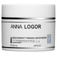 ANNA LOGOR Mezotherapy Firming Moisturizer - Зміцнюючий зволожуючий денний крем