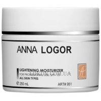 ANNA LOGOR Lightening Moisturizer - Зволожуючий освітлюючий крем