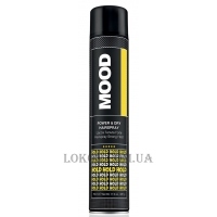 MOOD Power & Dry Hairspray - Лак для волосся сильної фіксації