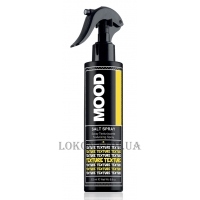 MOOD Salt Spray - Спрей для створення ефекту мокрого волосся