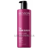 REVLON Be Fabulous Normal/Thick Hair Shampoo - Щоденний шампунь для нормального/густого волосся