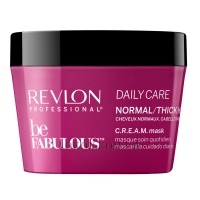 REVLON Be Fabulous Normal/Thick Hair Mask - Щоденна маска для нормального/густого волосся