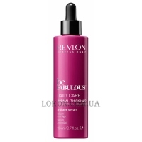 REVLON Be Fabulous Normal/Thick Hair Anti Age Serum - Сироватка з омолоджуючим ефектом