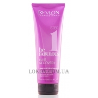 Revlon Be Fabulous Hair Recovery Step 1 Open Cuticle Shampoo - Шампунь для відкриття кутикули (крок 1)