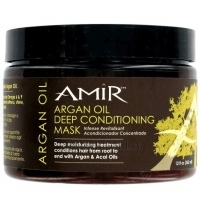 АMIR Argan Oil Deep Conditioning Mask - Глибоко зволожуюча маска для волосся