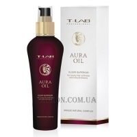 T-LAB Aura Oil Elixir Superior - Еліксир для розкішної м'якості та природної краси