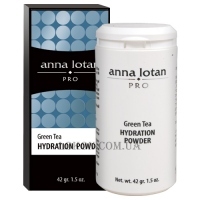 ANNA LOTAN Pro Green Tea Hydration Powder - Порошок для приготування гелю з екстрактом зеленого чаю