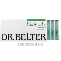 DR. BELTER А Ampoule - Ампули "Антиакне" для жирної та проблемної шкіри