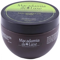 DE LUXE Macadamia Nourishing Mask - Поживна маска з олією макадамії