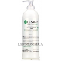 EBRAND Latte Detergente Idratante Lenitivo Aloe Vera - Очищуюче молочко для чутливої ​​шкіри 