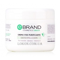 EBRAND Crema Viso Purificant - Крем для проблемної шкіри з мигдальною кислотою та комплексом біотин