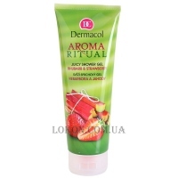 DERMACOL Aroma Ritual Rhubarb & Strawberry Shower Gel - Гель для душу "Ревень та полуниця"
