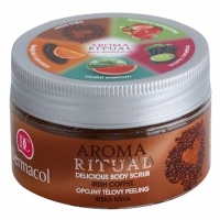 DERMACOL Aroma Ritual Refreshing Body Scrub Irish Coffee - Скраб для тіла "Ірландська кава"