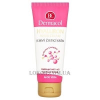 DERMACOL Hyaluron Wash Cream - Крем для вмивання та зняття макіяжу