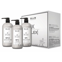 OLLIN X-PLEX - Набір для відновлення волосся