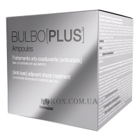 FARMAGAN Bulboplus Ampoules - Лосьйон проти випадіння волосся в ампулах