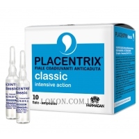 FARMAGAN Placentrix Classic Intensive Action - Зміцнюючий лосьйон від випадіння волосся інтенсивної дії