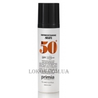 PRIMIA Dermostamine Sun Sunscreen SPF-50+ - Сонцезахисний крем для обличчя та делікатних зон SPF-50+