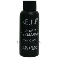 KEUNE Tinta Cream Developer 10 vol - Окислювач 3%