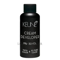 KEUNE Tinta Cream Developer 30 vol - Окислювач 9%