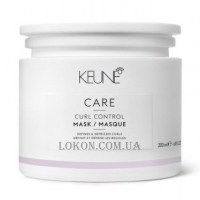 KEUNE Care Line Curl Control Treatment - Маска для кучерявого волосся