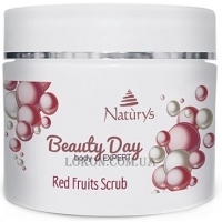 BEMA COSMETICI Naturys Beauty Day Red Fruits Scrub - Скраб для тіла на основі червоних фруктів