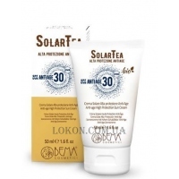 BEMA COSMETICI Solar Tea High Protection Sun Cream SPF-30 - Сонцезахисний крем для обличчя SPF-30