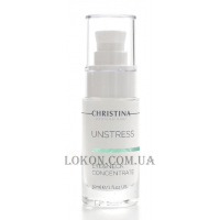 CHRISTINA Unstress Eye & Neck Concentrate - Концентрат для шкіри навколо очей та шиї