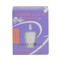 TERRE D'OC Aromatic Candle Lavande de Provence - Ароматична свічка "Лаванда під небом Провансу"