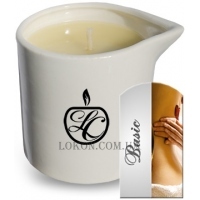 LIVE CANDLE Massage Candle Basic - Масажна свічка-люкс "Базова"