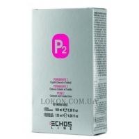 ECHOSLINE Perm P2 - Набір для хімічної завивки фарбованого волосся