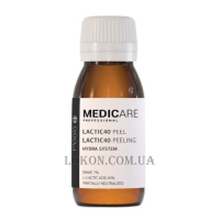MEDICARE Lactic40 Peel - Молочний пілінг 40% (лосьйон-гель)