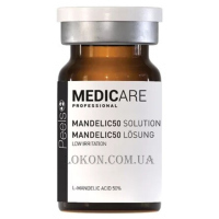 MEDICARE Mandelic50 Solution - Мигдальний пілінг 50% (водно-спиртовий розчин)