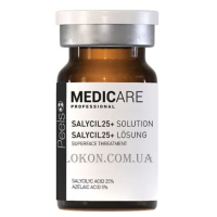 MEDICARE Salycil25 Solution - Саліциловий пілінг 25% (водно-спиртовий розчин)