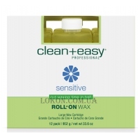 CLEAN+EASY Wax Refill - Віск "Азуленовий" для тіла