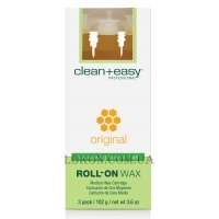 CLEAN+EASY Wax Refill - Віск "Оригінальний" для ніг