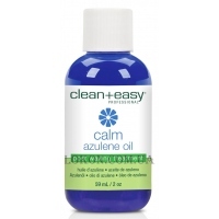 CLEAN+EASY Azulene Skin Calming Oil - Олія для гіперчутливої ​​шкіри з азуленом