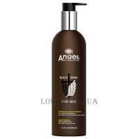 ANGEL Professional Black Angel Daily Shampoo - Чоловічий шампунь для щоденного використання з екстрактом грейпфрута