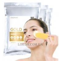 LINDSAY Premium Gold Mask - Моделююча альгінатна маска з 24 каратним золотом