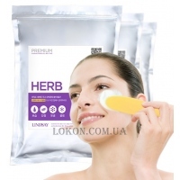 LINDSAY Premium Herb Mask - Моделююча альгінатна маска з лавандою