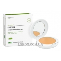 INNOAESTHETICS Epigen Coverage Light UVP 50+ - Компактна матуюча крем-пудра з SPF-50+