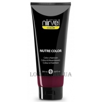 NIRVEL Nutre Color Fuchsia - Тонуючий живильний крем "Фуксія"