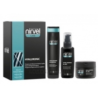 NIRVEL Hyaluronic Pack - Набір для біоревіталізації волосся з гіалуроновою кислотою