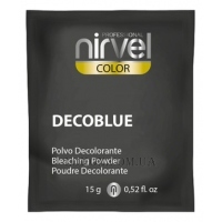 NIRVEL DecoBlue - Освітлюючий порошок