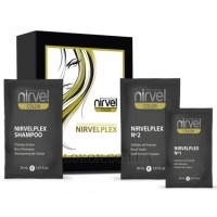 NIRVEL NirvelPlex Kit - Набір для інтенсивного відновлення та захисту волосся (монодоза)