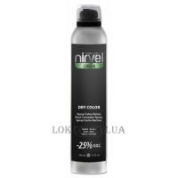 NIRVEL Green Dry Color Black - Тонуючий спрей "Чорний"
